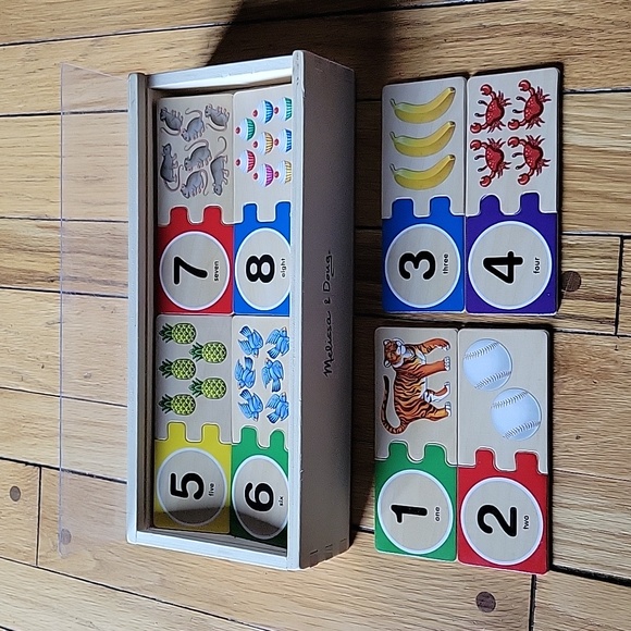 Melissa and Doug Number Puzzle - Picture 3 of 4